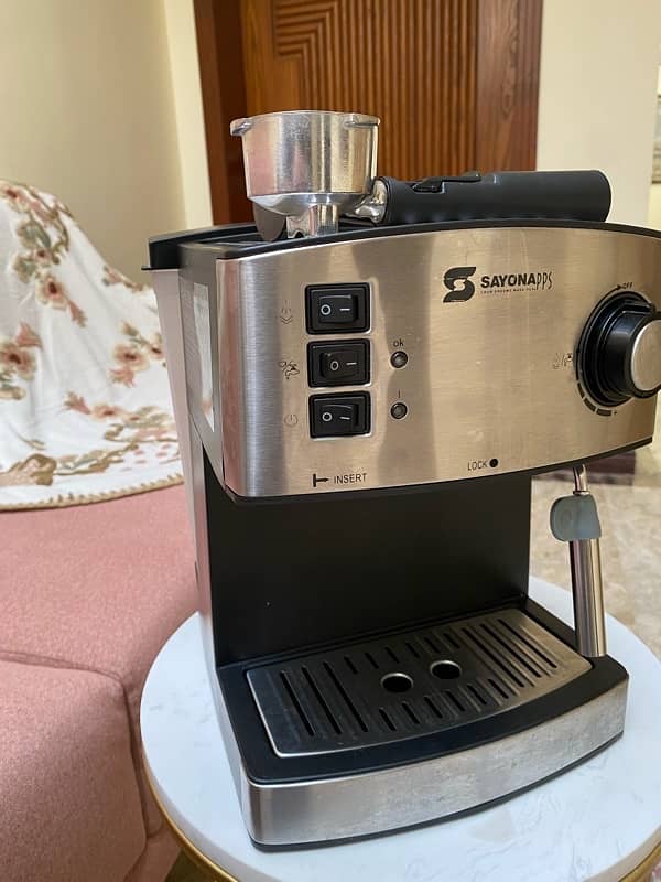 **Soyona Coffee Espresso Machine Barista-Quality Coffee at Home** 0