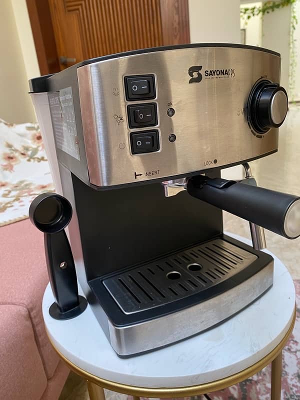 **Soyona Coffee Espresso Machine Barista-Quality Coffee at Home** 2