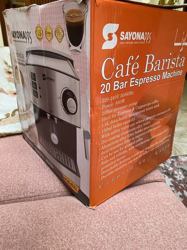 **Soyona Coffee Espresso Machine Barista-Quality Coffee at Home** 4