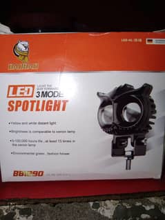 LED 3 mode SPOTLIGHT