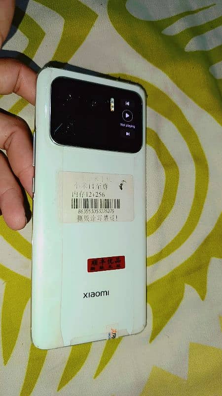 Xiaomi Mi 11ultra 12+4GB 256GB PTA approved 120x zoom ultra HD camra 10