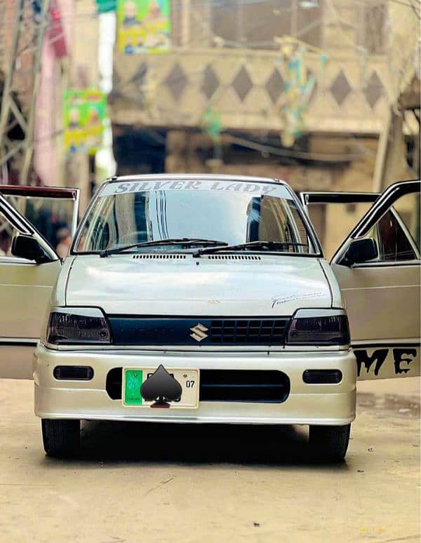 Suzuki Mehran VX 2007 0