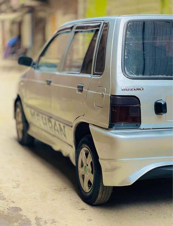 Suzuki Mehran VX 2007 1