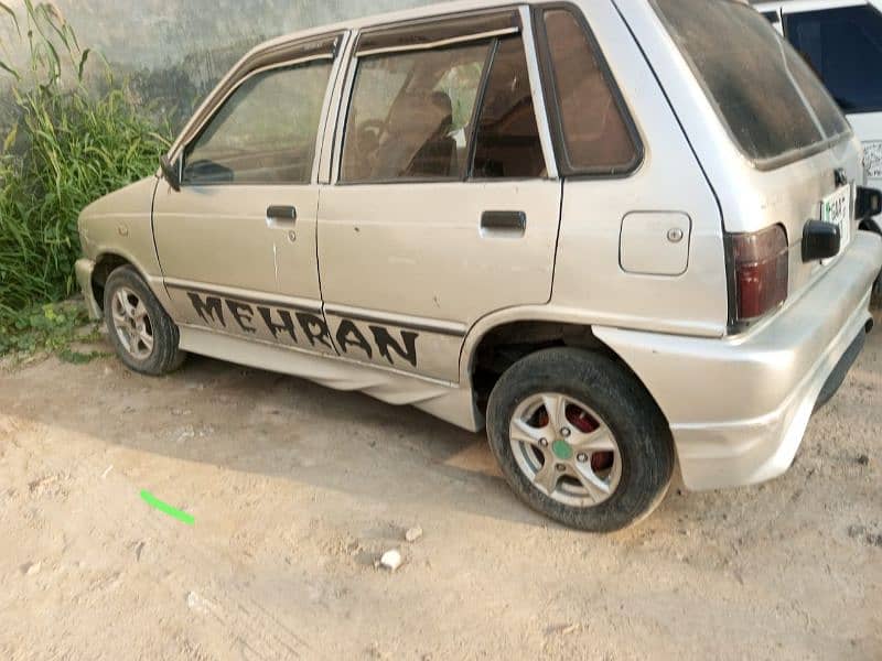 Suzuki Mehran VX 2007 3