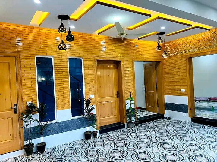 10 Marla Double Unit House Available. For Sale in Multi Gardens MPCHS. B-17 Block B Islamabad. 23