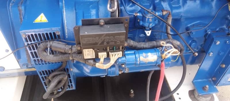 40/50 Kva generator perkin england 3