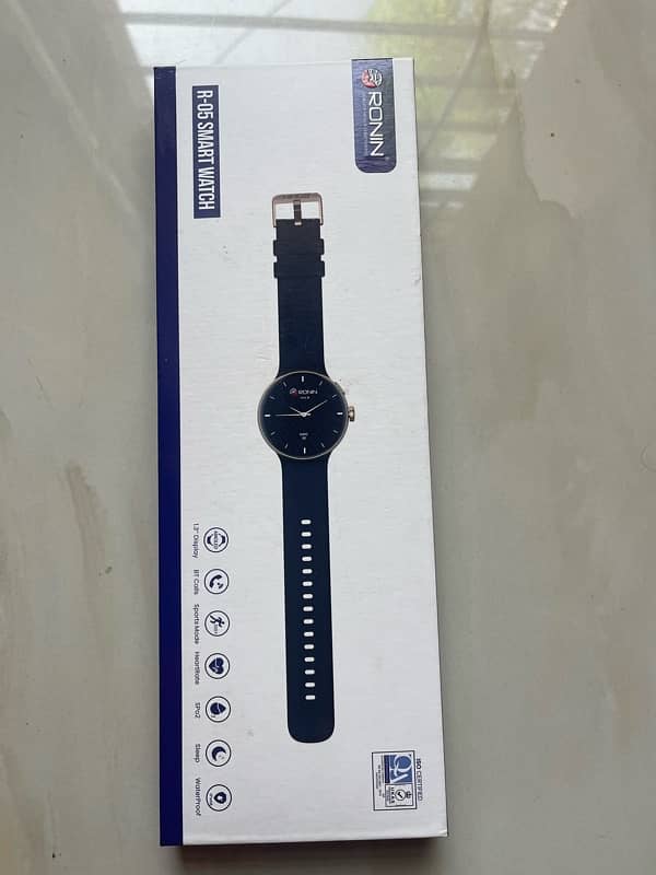 ronin 05 smart watch 6 days battery time 2