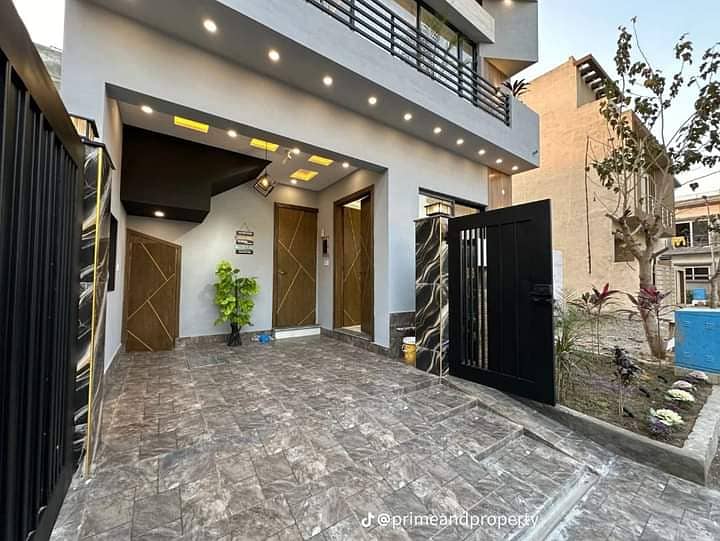 5 Marla Very Reasonable Price House For Sale in DHA Phase 9 1