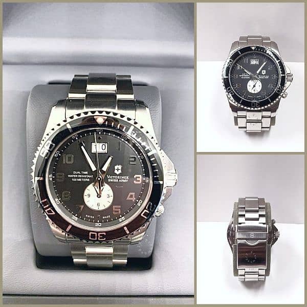 Omega, Longines, Gucci, Victorinox, Continental, Swatch, Gold Watch 3