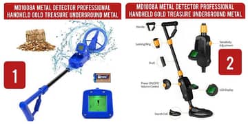 Beginner's Metal Detector, Aomdom Lightweight Metal Detectors Set