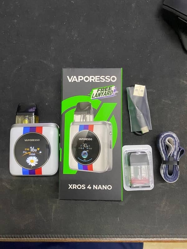 vaporesso xros 4 nano 0