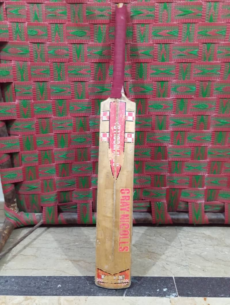 GRAY-NICOLLS hardball cricket bat 0