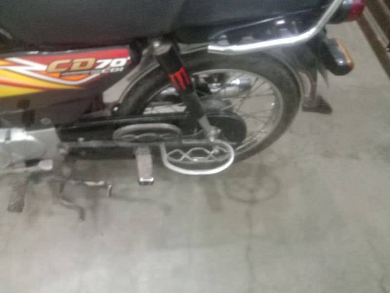 Honda City 70 bike 3