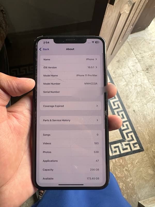 IPHONE 11 PRO MAX NON PTA 0