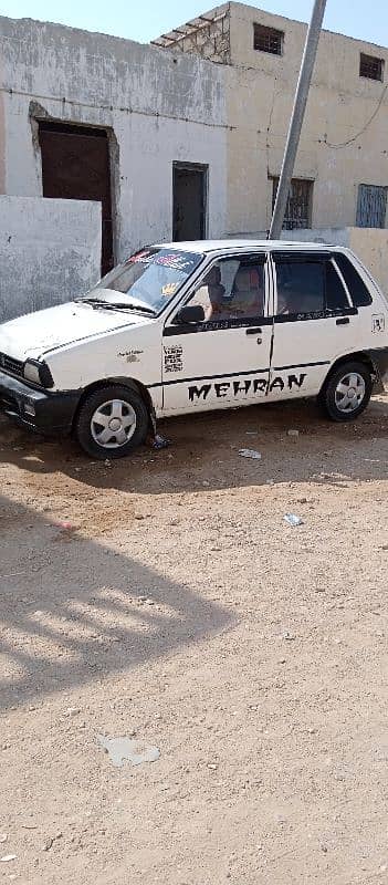 Suzuki Mehran VXR 1991 1