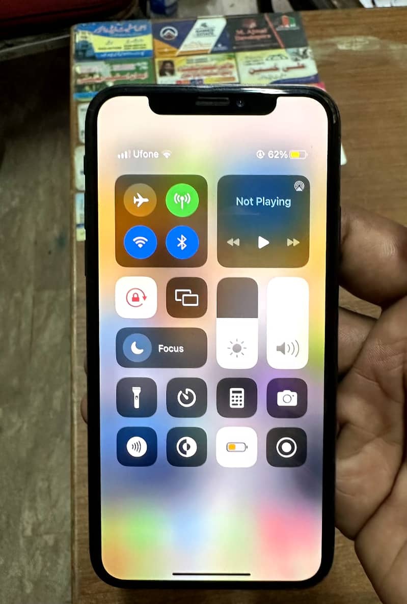 iPhone X 256gb Face ID active truetone active 0