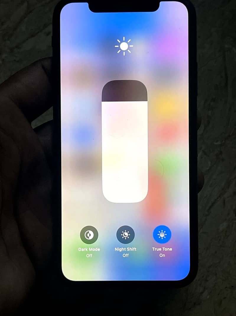 iPhone X 256gb Face ID active truetone active 4