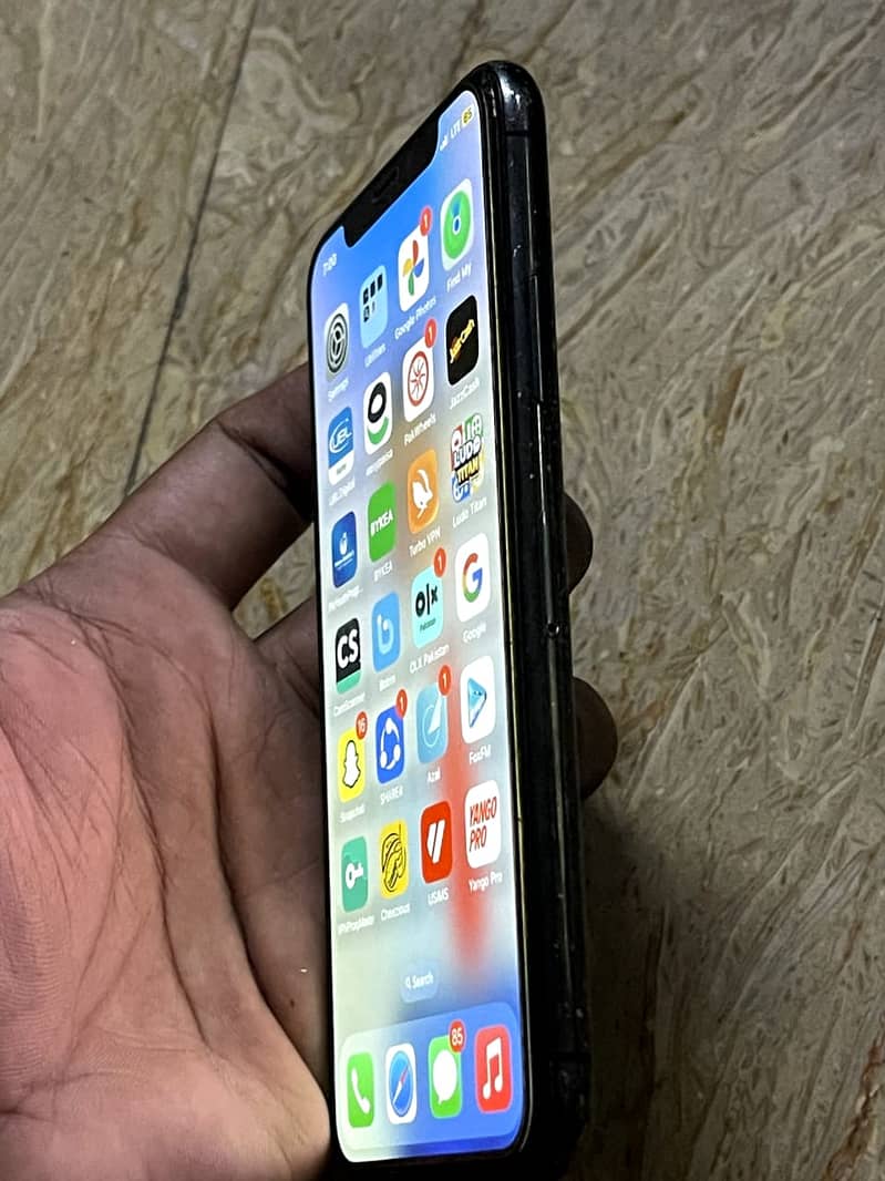 iPhone X 256gb Face ID active truetone active 10