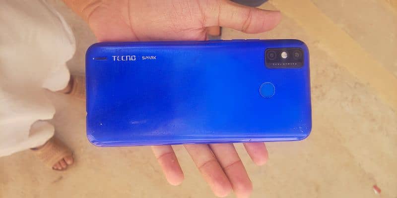 Tecno spark six go 0