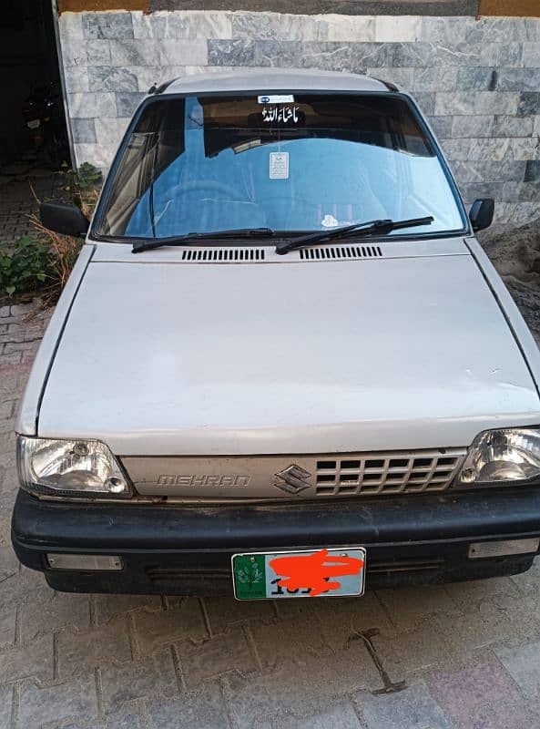 Suzuki Mehran VX 2001 0