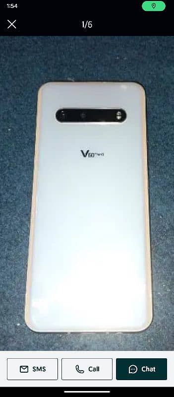 LG V 60 TinkQ 5G Dual Sim 0