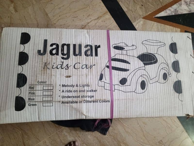 New Jaguar kid car 0