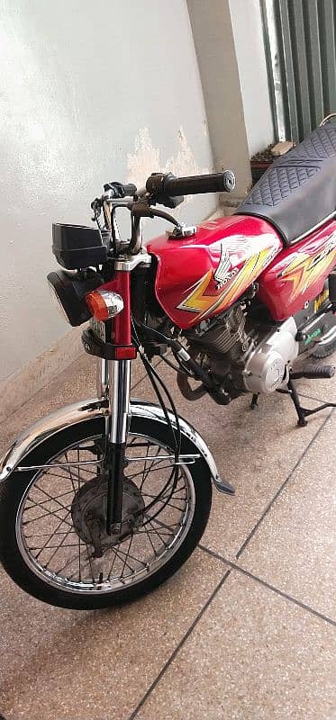 Red Honda 2021 for sale 1