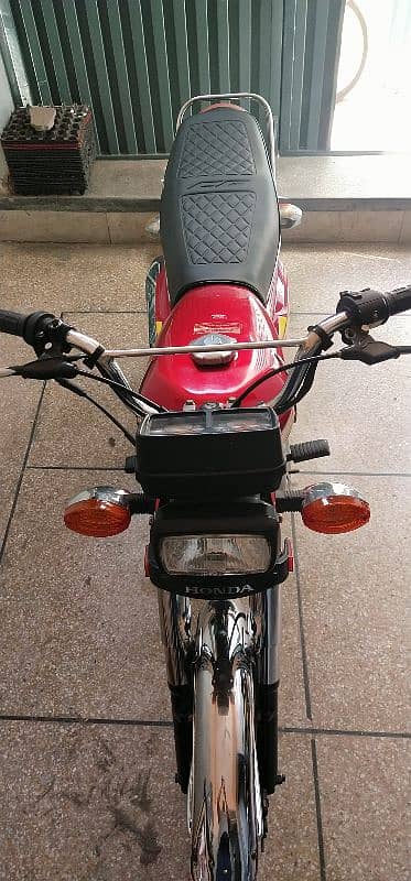 Red Honda 2021 for sale 5