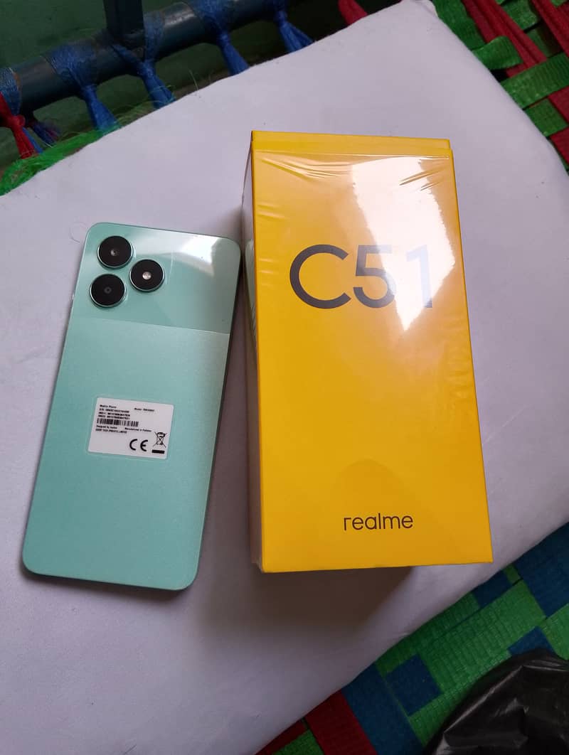 Realme c51 0