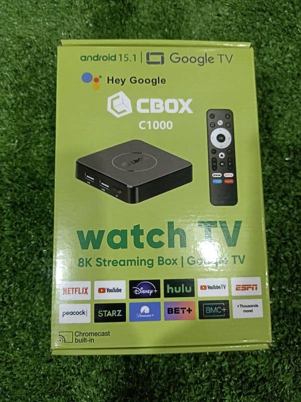 Android TV Box 0