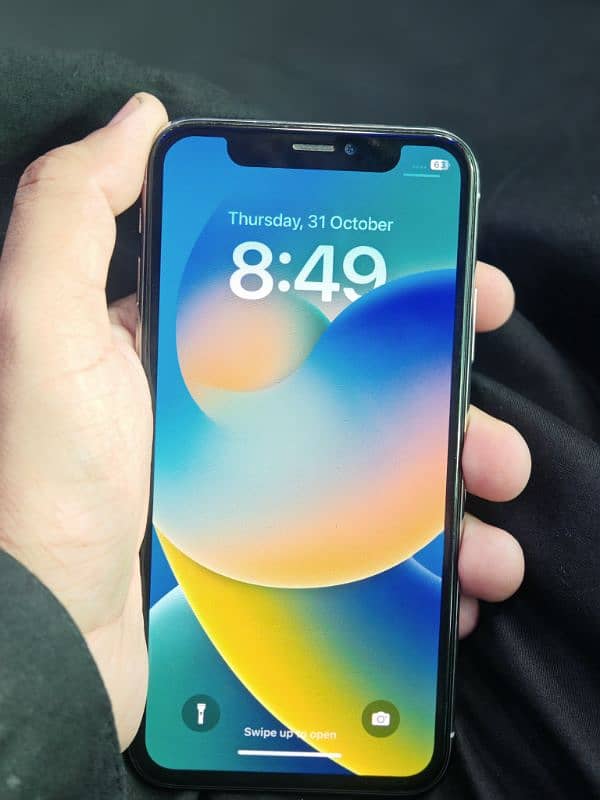 IPhone X 64GB PTA Approved 1