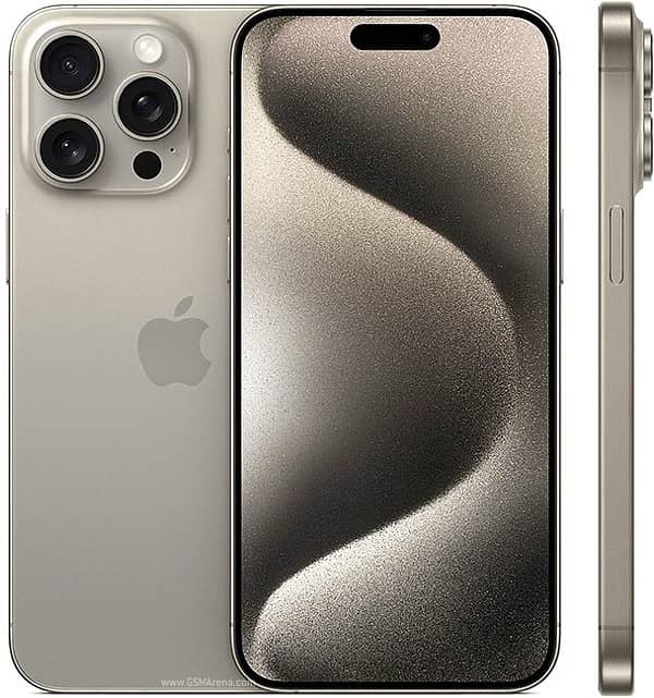 iphone 15 pro max natural titanium 256 gb 0