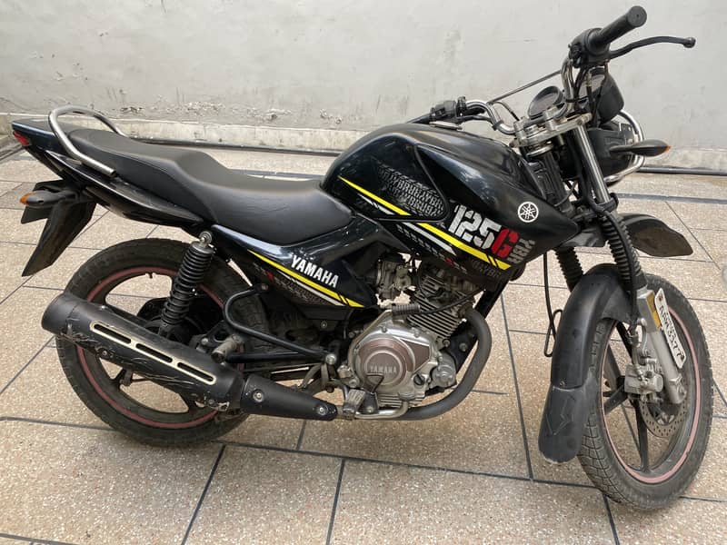 Yamaha YBR 125G 2020 1