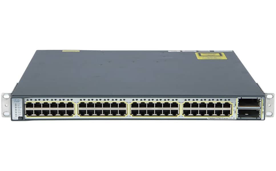 Cisco Catalyst 3750E-48PD-SF Switch 0