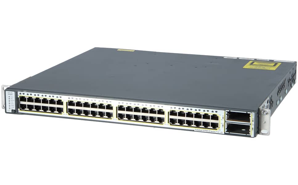 Cisco Catalyst 3750E-48PD-SF Switch 1