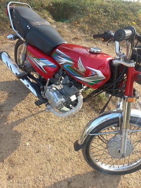 Honda 125 Modl 2023 0