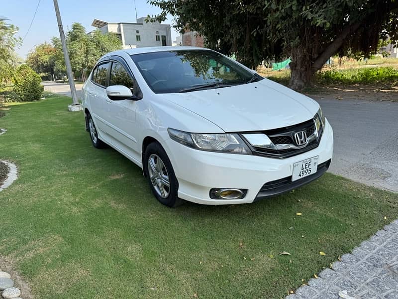 Honda City IVTEC 2019 white Genuine Condition 0