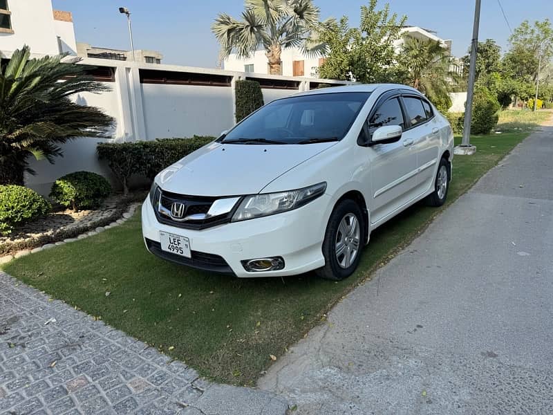 Honda City IVTEC 2019 white Genuine Condition 1