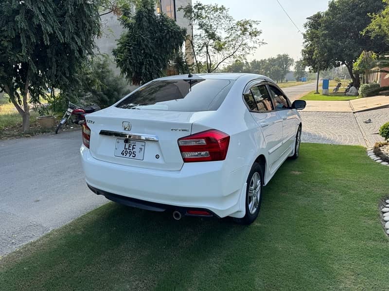 Honda City IVTEC 2019 white Genuine Condition 5