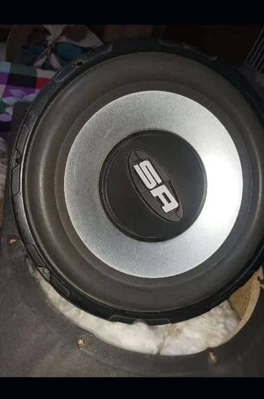 car woofer 1