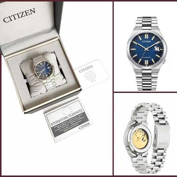 Citizen Tsuyosa Automatic Men's & Citizen DZ0034-53L Watch 1