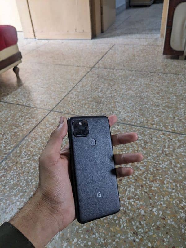 Google pixel 5 128 gb PTA 0