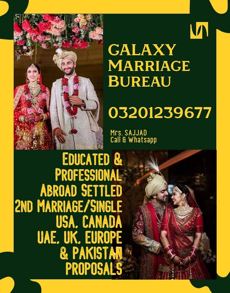 Marriage Bureau ,Online Rishta ServicesAbroad Proposals,Match maker 0