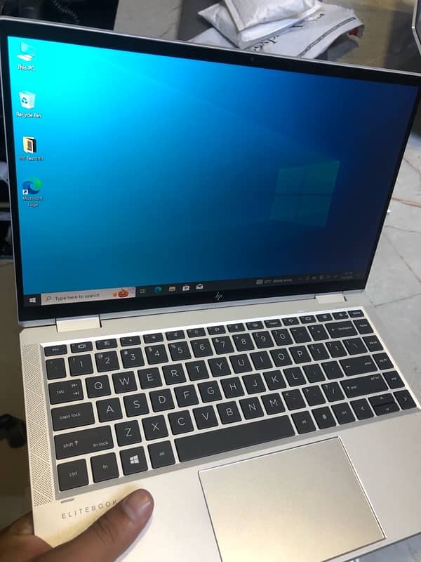 Hp 1040g7 touch x360 2