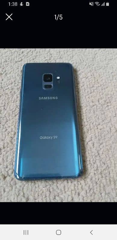 Samsung galaxy S9 128gb Sim Works 2 to 3 months 1