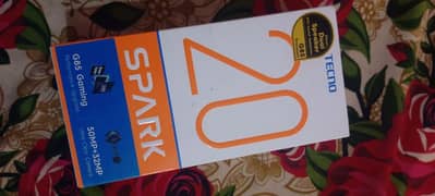 Tecno  spark 20