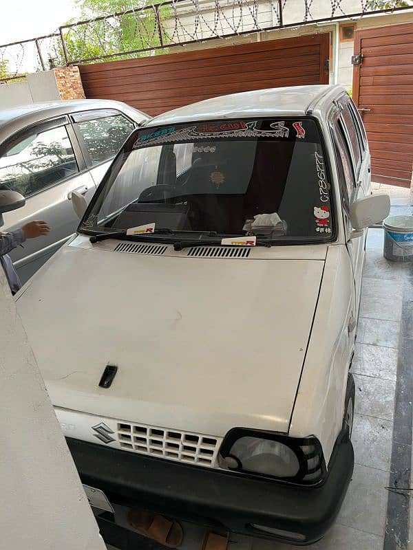 Suzuki Mehran VXR 1996 3