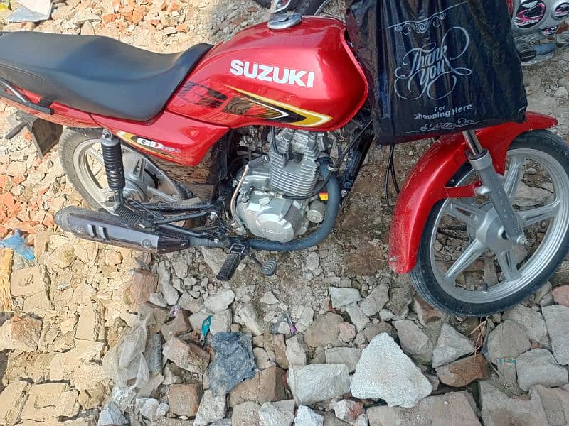 Suzuki 110S 6