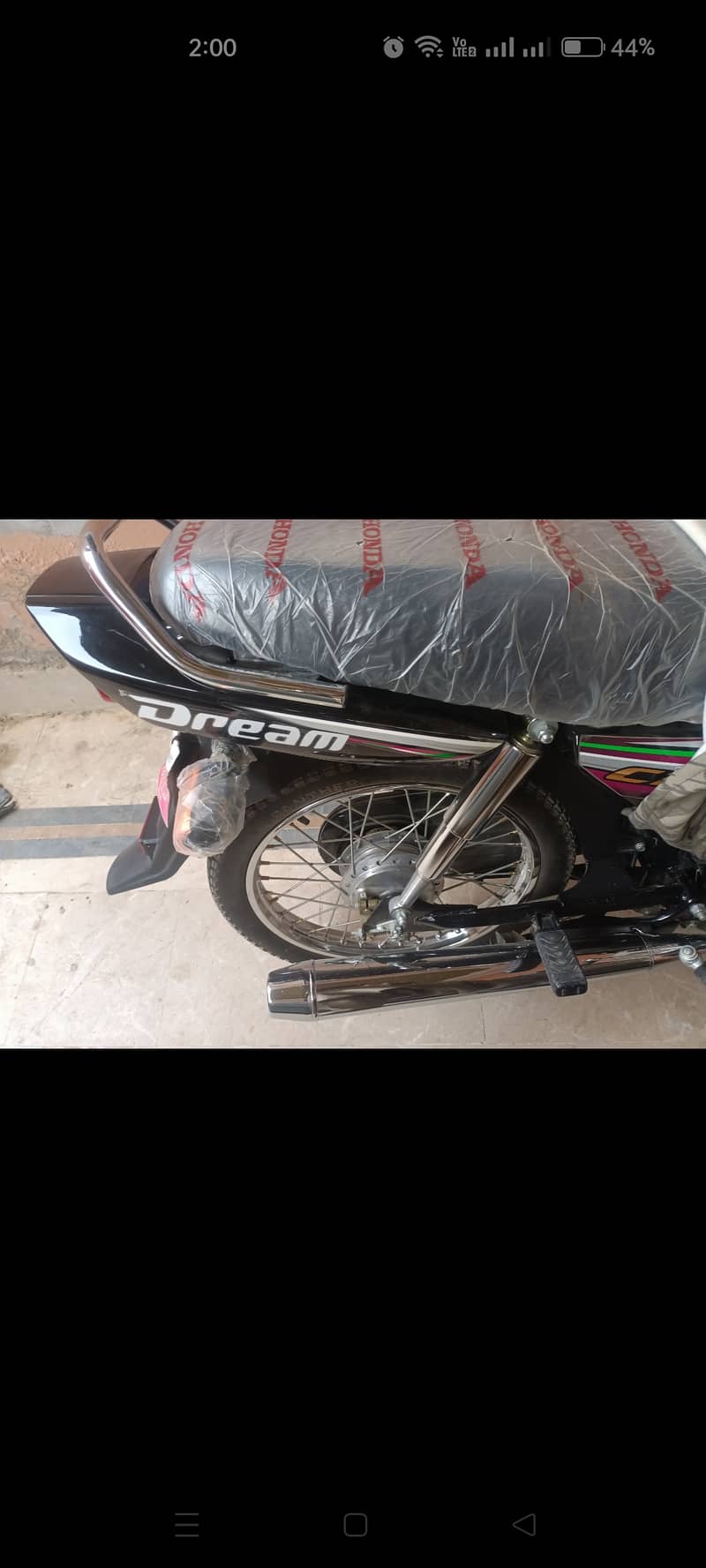 Honda CD Dream (Registered Bike) 2