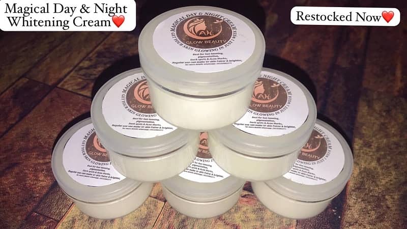 Magical Day & Night Whitening Cream 1